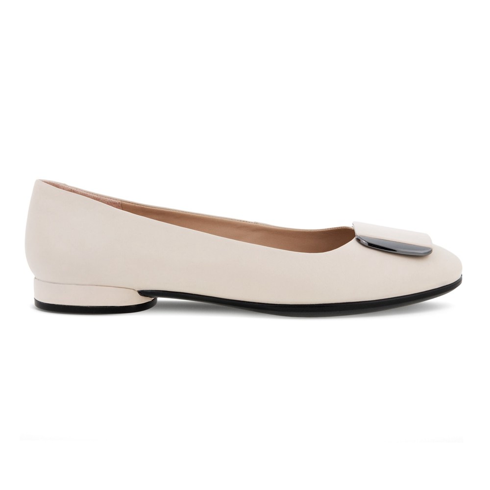 Bailarinas Mujer - ECCO Anine Shoes - Beige - SWT975481